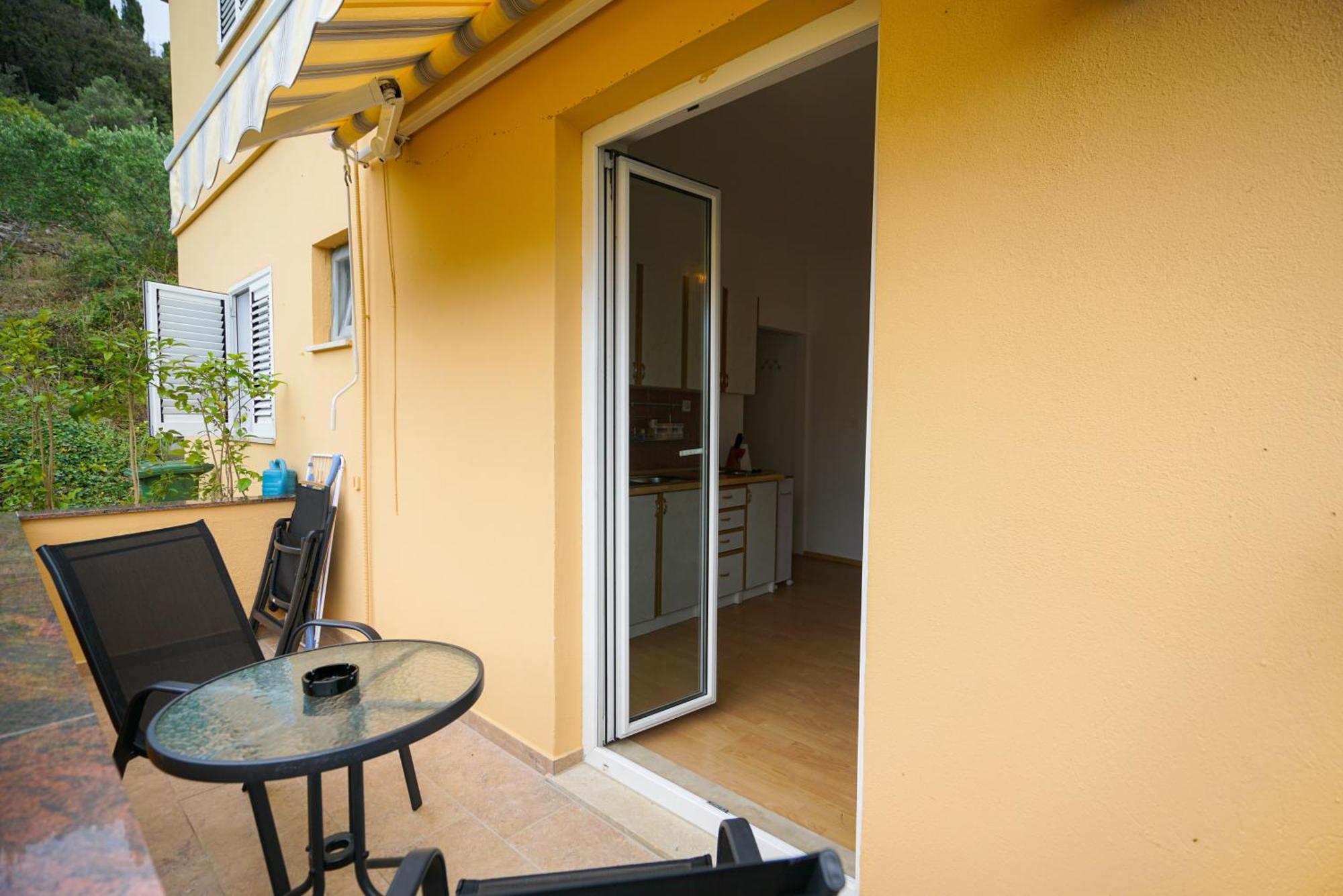 פרקו Apartments Osljak מראה חיצוני תמונה