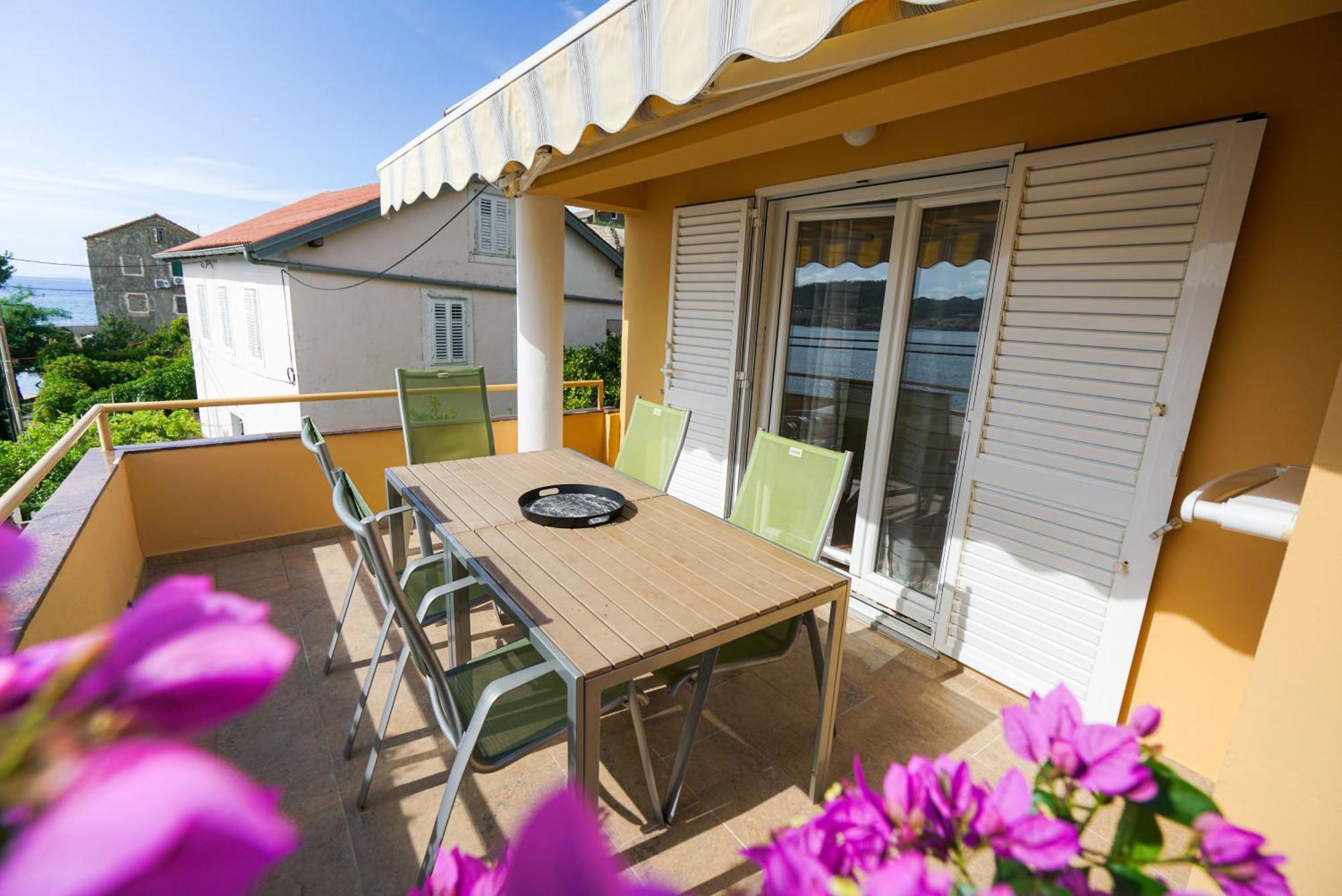 פרקו Apartments Osljak מראה חיצוני תמונה