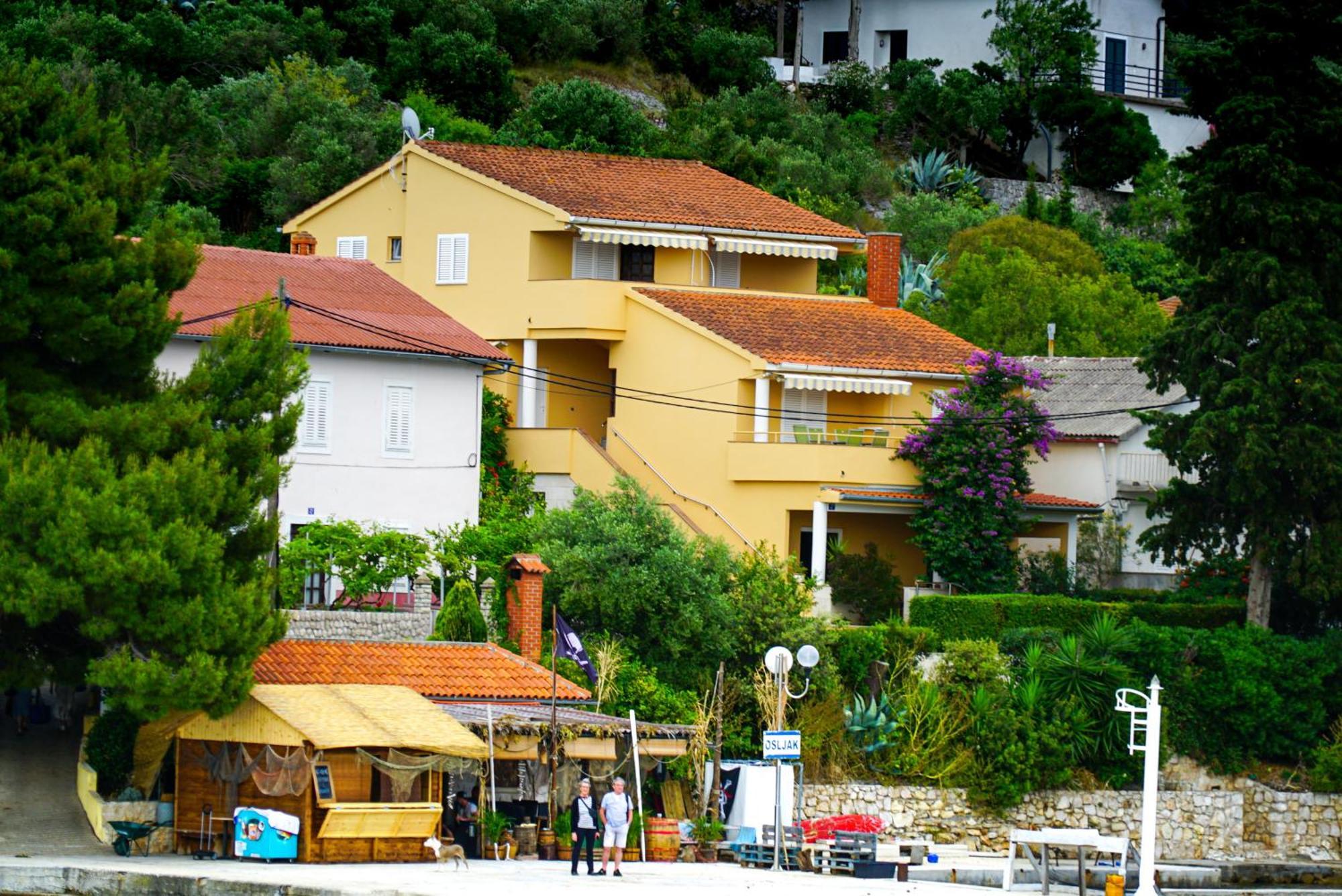 פרקו Apartments Osljak מראה חיצוני תמונה