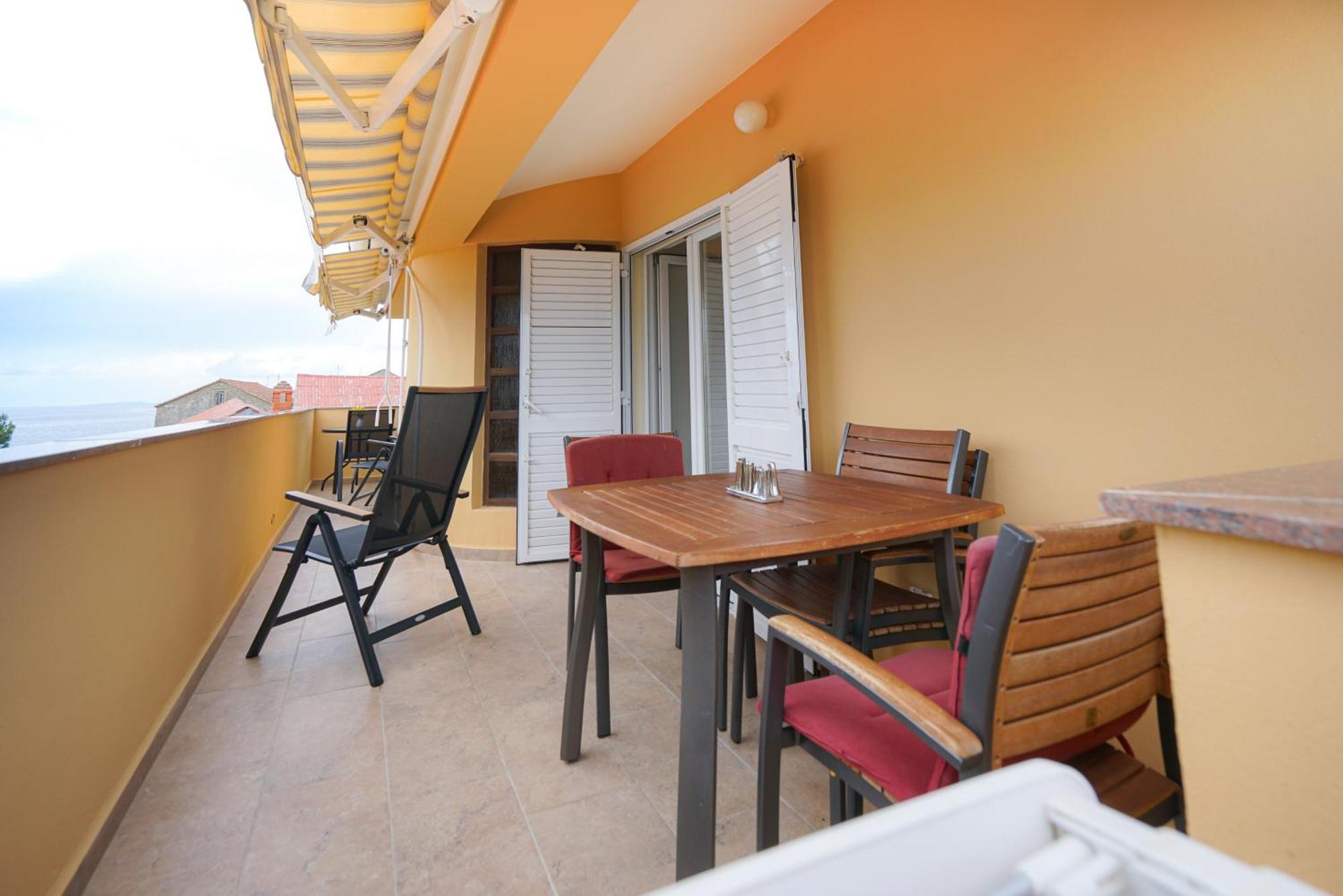 פרקו Apartments Osljak מראה חיצוני תמונה