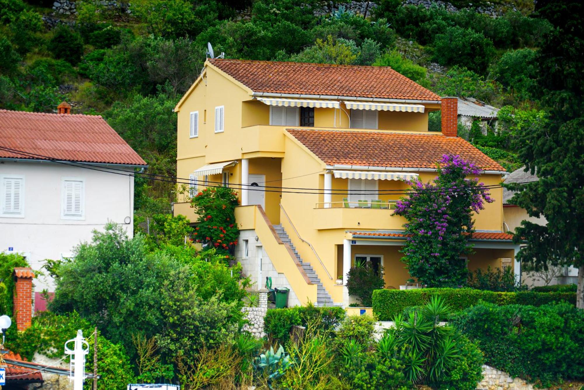 פרקו Apartments Osljak מראה חיצוני תמונה