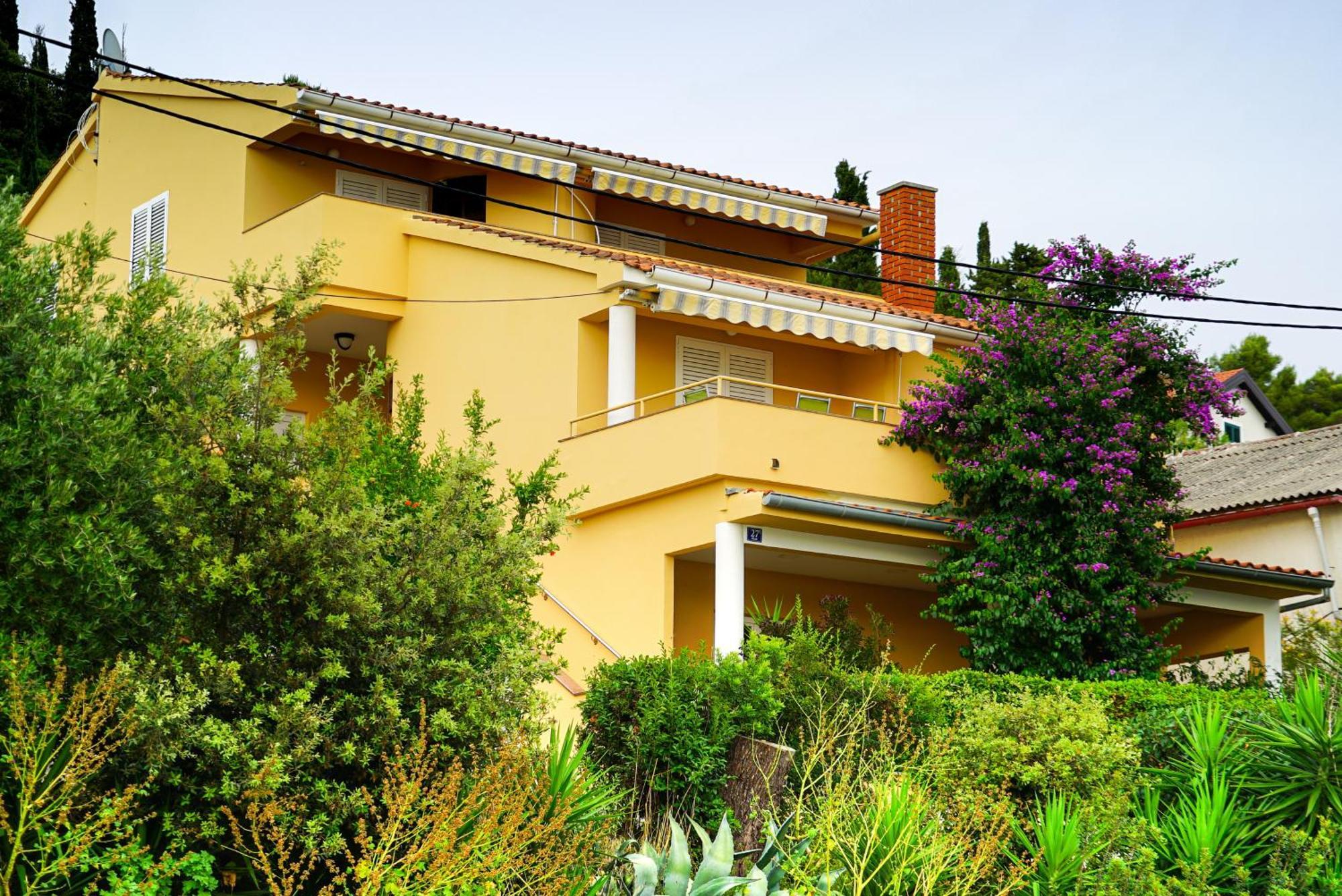 פרקו Apartments Osljak מראה חיצוני תמונה